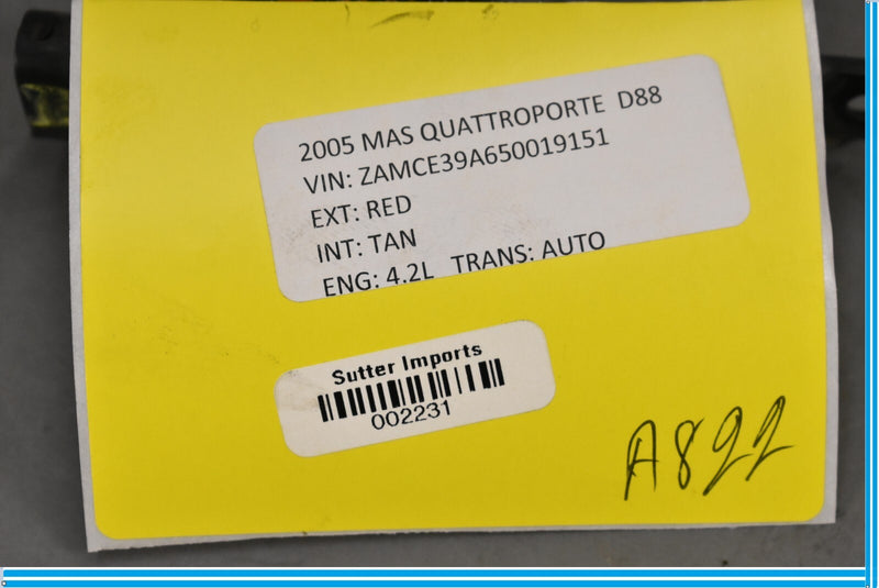 Load image into Gallery viewer, 04-08 Maserati Quattroporte Tire Pressure Monitor Module 191443 Oem
