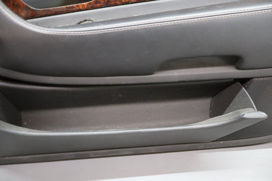 07-11 Bentley Continental GTC Convertible Right Side Interior Door Panel Oem