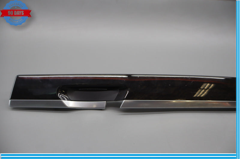 Load image into Gallery viewer, 09-15 BMW 750i 750Li Rear Right Passenger Interior Door Panel Trim Molding Oem

