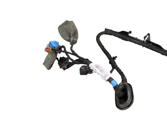 06-12 Bentley Continental Rear Right Side Door Wire Wiring Harness Loom Oem