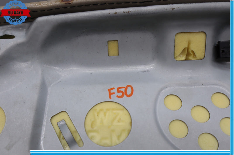 Load image into Gallery viewer, 09-12 BMW 750Li 750Li XDrive Front Left Side Seat Leg Thigh Support Cushion Oem
