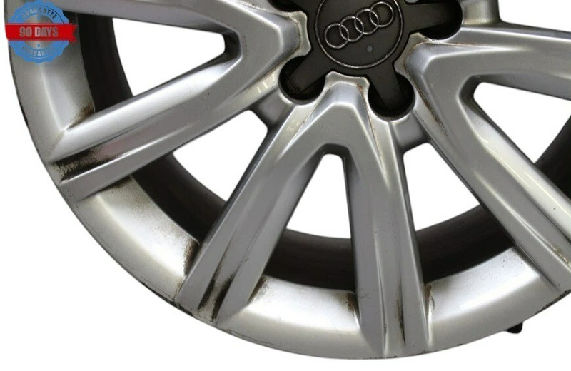 Load image into Gallery viewer, 12-17 Audi A6 A6 Quattro S6 Alloy Wheel Rim Disc Chrome 8.0x18H2ET39 18'' Oem
