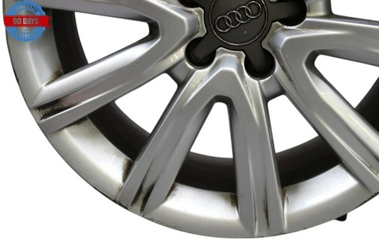 12-17 Audi A6 A6 Quattro S6 Alloy Wheel Rim Disc Chrome 8.0x18H2ET39 18'' Oem