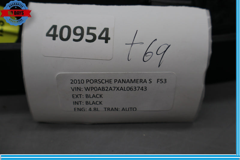 Load image into Gallery viewer, 10-16 Porsche Panamera Rear Right Passenger Side Trunk Tailgate Cover Trim Oem
