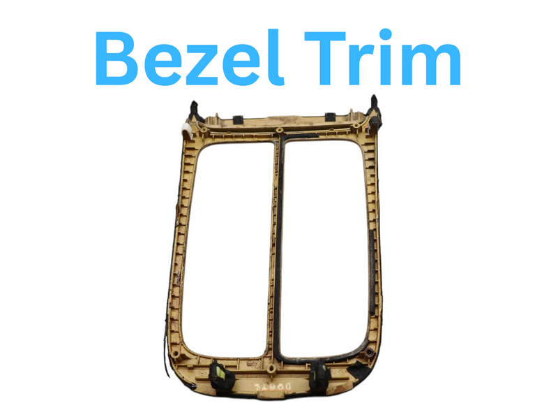 Load image into Gallery viewer, 02-10 Lexus SC430 Z40 Front Center Console Gear Shifter Bezel Trim Wood Oem
