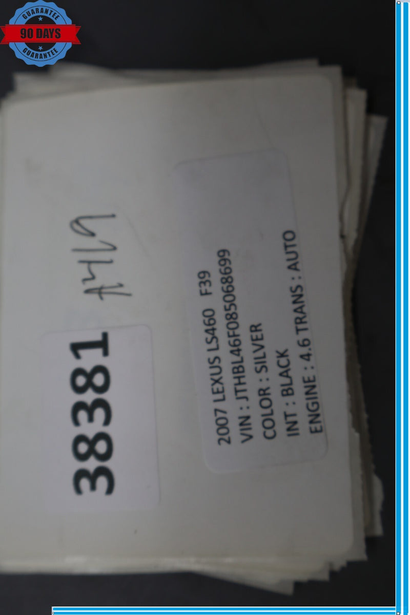 Load image into Gallery viewer, 07-09 Lexus LS460 LS460L Front Right Side Door Control Module Unit ECU Oem
