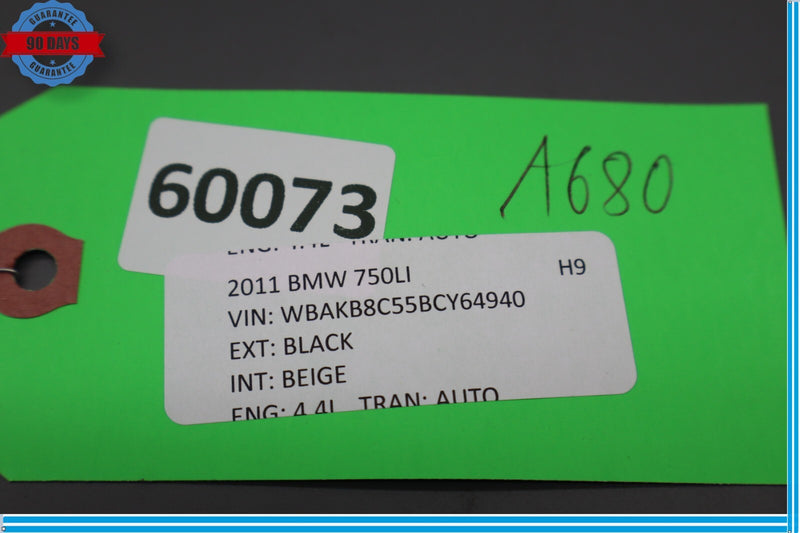Load image into Gallery viewer, 09-17 BMW 750Li 750Li xDrive Gas Pedal Accelerator Throttle Sensor Black Oem
