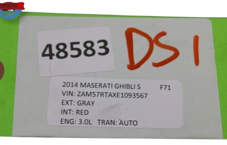 Load image into Gallery viewer, 14-17 Maserati Ghibli S Front Side Propeller Axle Driveshaft 0670008548 Oem
