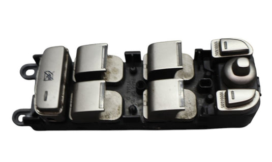 09-11 Jaguar X250 XF XFR Front Left Driver Side Window Control Master Switch Oem