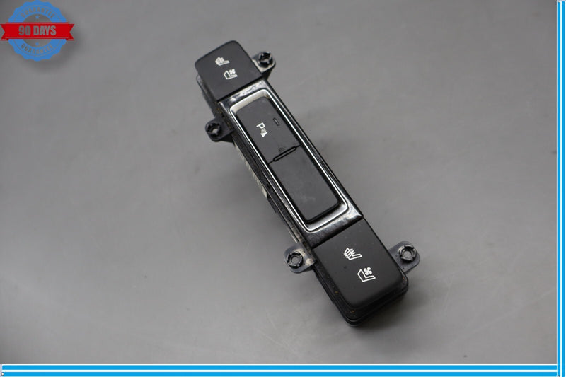 Load image into Gallery viewer, 15-16 Hyundai Genesis Center Console Heated Seats Control Switch Panel Oem
