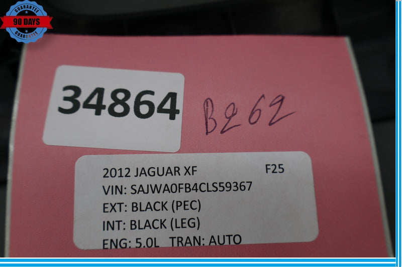 Load image into Gallery viewer, 09-15 Jaguar XF XFR Front Left Driver Side Seat Control Switch Trim Bezel Oem
