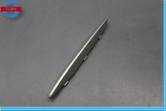 10-13 Porsche Panamera 970 Front Left Side Lower Bumper Trim Upper Molding Oem