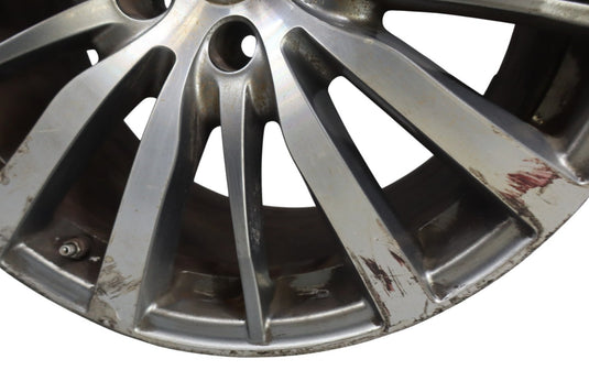 14-21 Maserati Ghibli 19" 15 Spoke Rear Alloy Wheel Rim 10Jx19H2 70016856 Oem