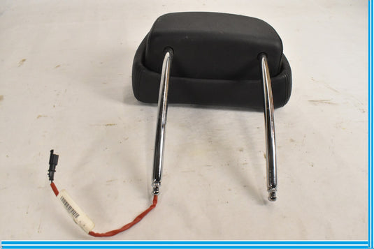 07-13 BMW X5 E70 Front Left Driver Seat Headrest Head Rest Black Oem