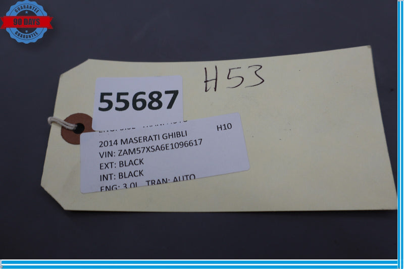 Load image into Gallery viewer, 14-17 Maserati Ghibli Front Right Side Seat Adjustment Control Switch Module Oem
