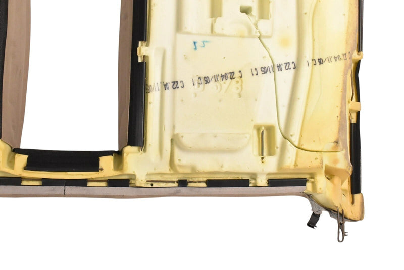 Load image into Gallery viewer, 12-14 Mercedes W218 CLS550 Rear Top Upper Seat Cushion Beige 2189200016 OEM
