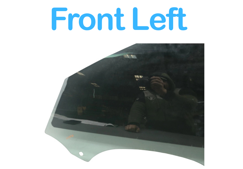 Load image into Gallery viewer, 12-15 Audi A6 A6 Quattro Front Driver Side Door Window Auto Glass 4G0845201 Oem
