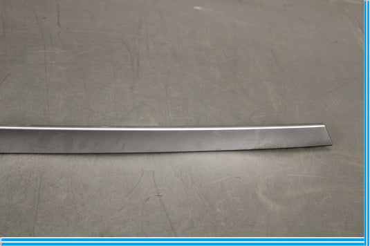 10-17 Mercedes E350 E550 W207 Front Right Passenger Door Cover Chrome Trim Oem