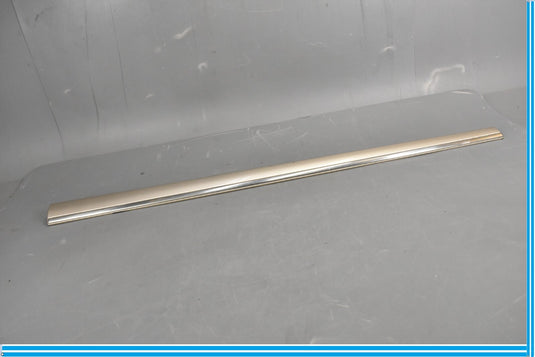 00-06 Mercedes S500 S600 W220 Front Left Driver Exterior Door Trim Molding Oem