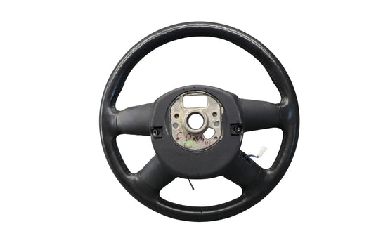 07-11 Audi Q7 A6 4 Spoke Heated Steering Wheel Leather Black 4F0419091BB Oem
