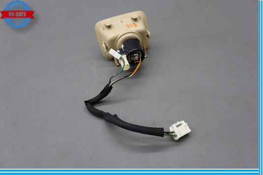07-12 Lexus LS460 LS460L Rear Center Console Power Outlet w/ Bezel Trim Oem
