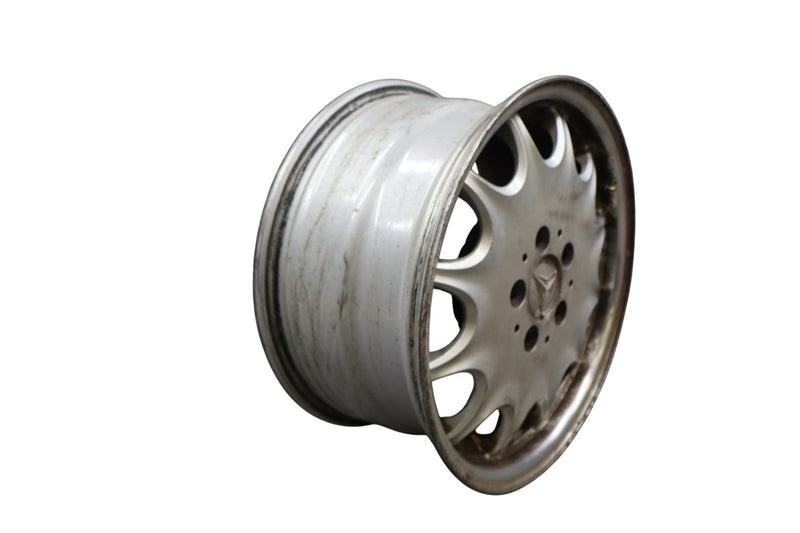 Load image into Gallery viewer, 90-02 Mercedes R129 300SL SL320 SL500 Wheel Rim Disc Silver 8 x 16 R16 Oem
