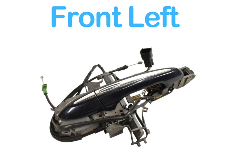 Load image into Gallery viewer, 10-19 Jaguar XJ XJR Front Left Driver Side Exterior Door Handle AW9322400AA Oem
