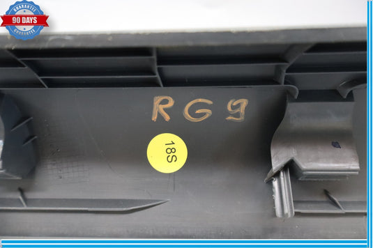 12-18 Audi A7 Quattro Front Right Side Door Sill Scuff Kick Panel Plate Trim Oem