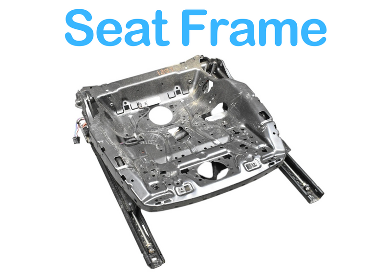 Load image into Gallery viewer, 11-18 Volkswagen VW Touareg Front Left Side Seat Lower Rail Track Frame Oem
