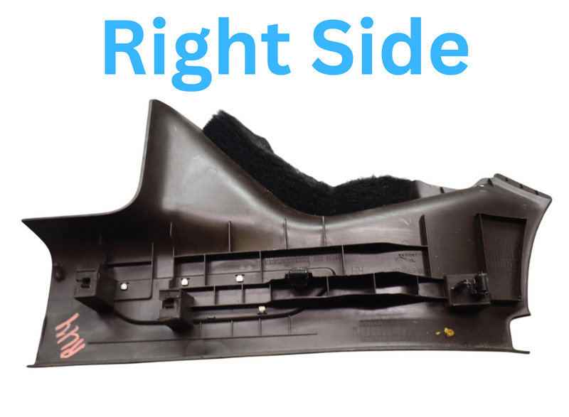Load image into Gallery viewer, 16-20 Jaguar XF X260 Rear Right Passenger Side Kick Panel Cover Trim Oem
