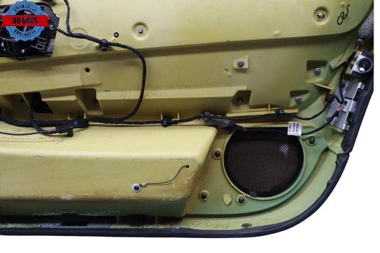 07-11 Bentley Continental GTC Convertible Left Side Interior Door Panel OEM