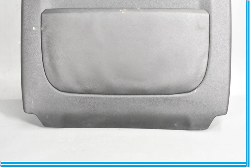 Load image into Gallery viewer, 09-12 BMW 750i 750Li Front Left Driver Seat Back Cover Trim Panel Black Oem
