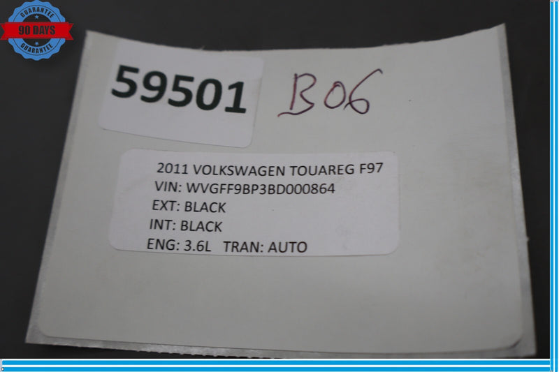 Load image into Gallery viewer, 11-17 Volkswagen Touareg Front Center Cup Holder 7P6-858-602 Oem
