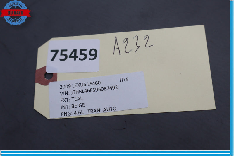Load image into Gallery viewer, 07-12 Lexus LS460 Right Passenger Side Dashboard Trim Panel 55317-50050 Oem

