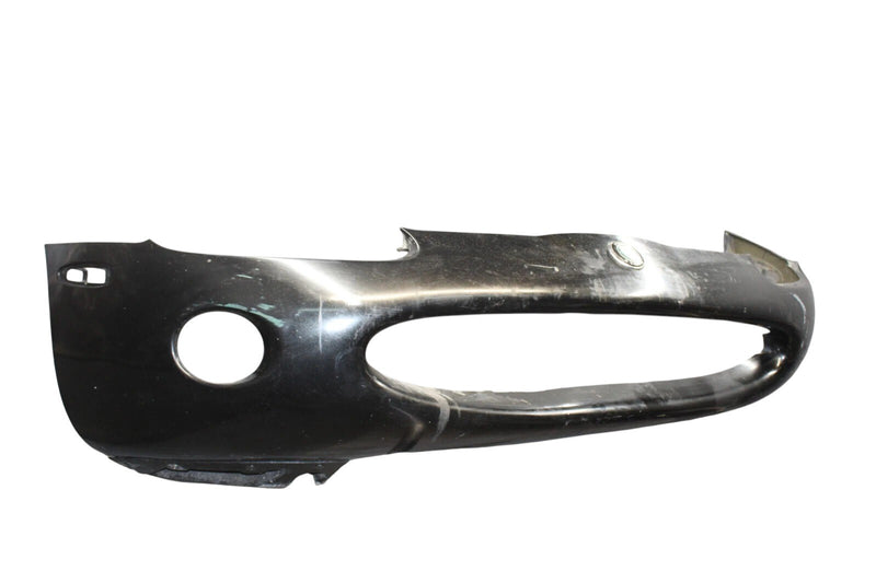 Load image into Gallery viewer, 01-04 Jaguar X100 XKR KK8 Front Bumper Cover Panel Assembly Black HJE6468AC OEM
