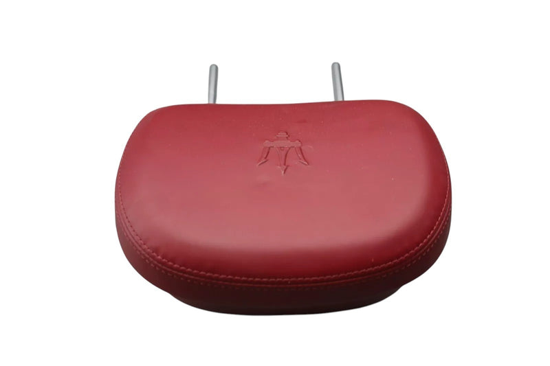 Load image into Gallery viewer, 14-20 Maserati Ghibli Front Right Passenger Side Seat Headrest Head Rest Red OEM
