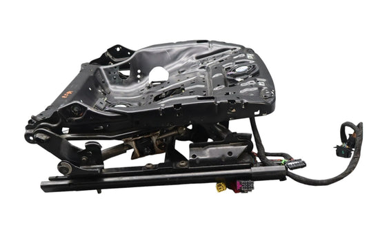08-20 Audi A7 Quattro Front Right Side Lower Seat Track Frame W/ Motor Oem