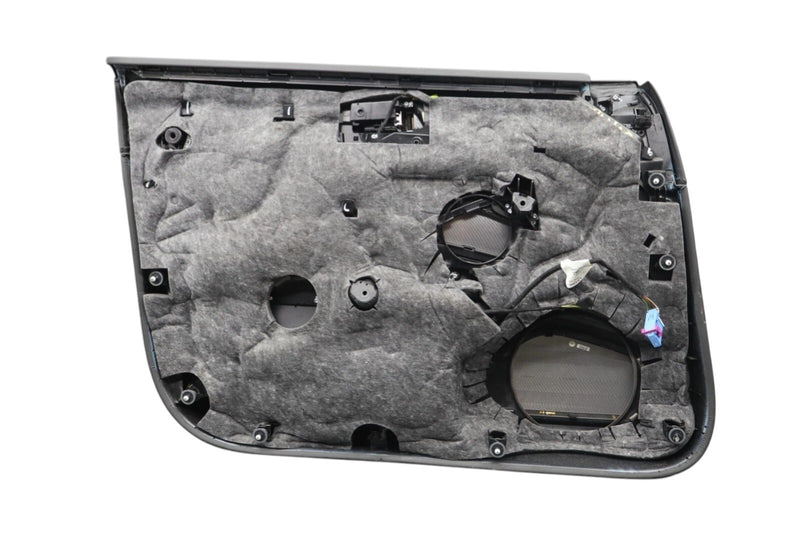 Load image into Gallery viewer, 11-18 Audi A8 Quattro Front Right Passenger Side Interior Door Panel Black Oem
