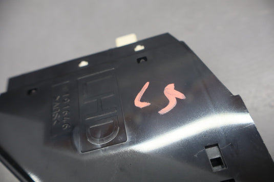 07-12 Lexus XF40 LS460 Electronic Parking Brake Control Switch Trim 191646 Oem