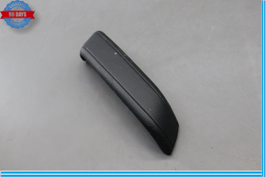 14-19 Maserati Ghibli Rear Left Side Door Panel Handle Cover Trim Black Oem