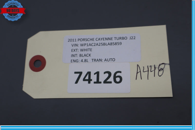 Load image into Gallery viewer, 11-18 Porsche Cayenne Front Left Side Door Panel Trim Cover 7P5867227 Oem
