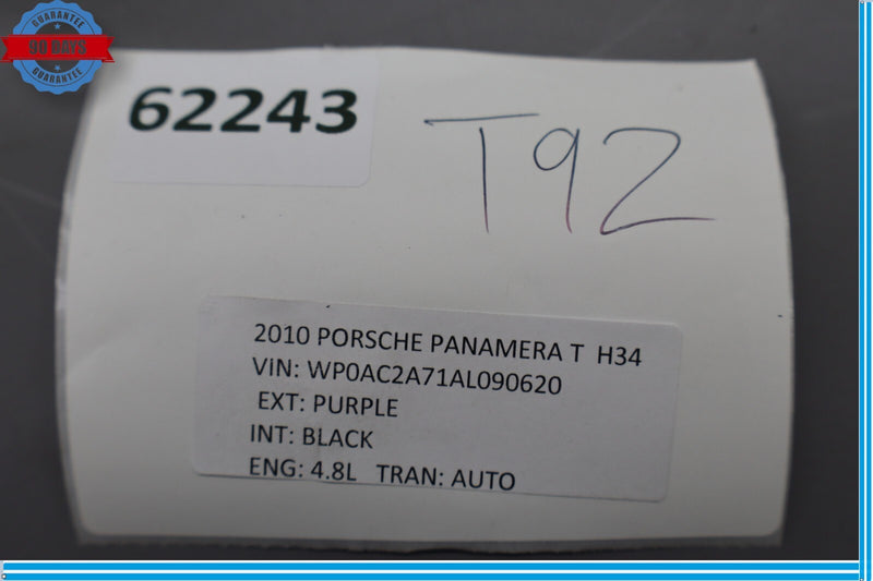 Load image into Gallery viewer, 10-13 Porsche Panamera 970 Left Driver Side Retaining Frame 97050556401 Oem
