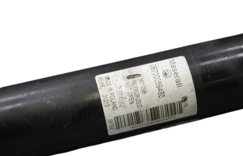 Load image into Gallery viewer, 14-17 Maserati Ghibli S Rear Left Side Shock Strut Absorber 06700059480 Oem
