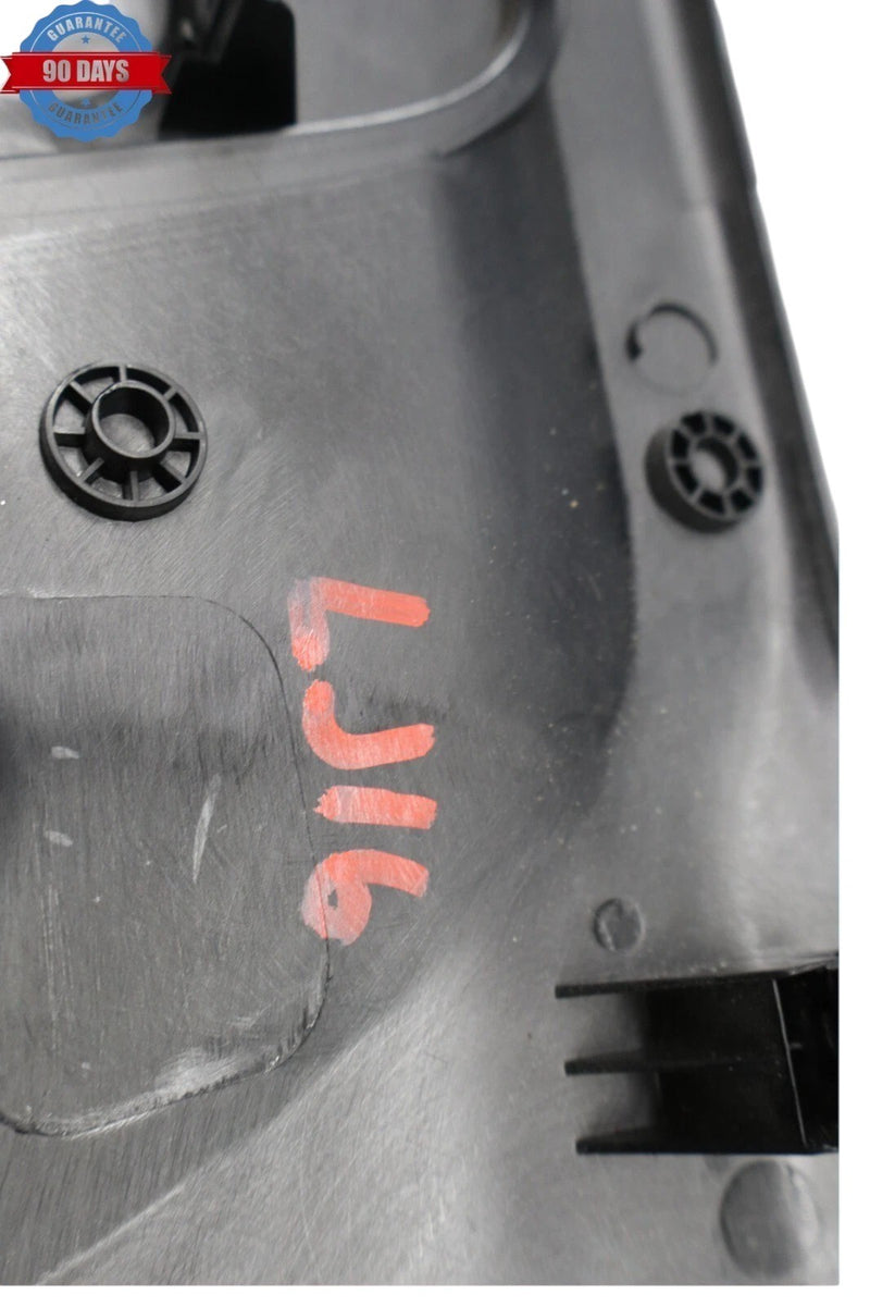 Load image into Gallery viewer, 14-22 Maserati Ghibli M157 Front Left Side Seat Switch Cover Trim Black Oem
