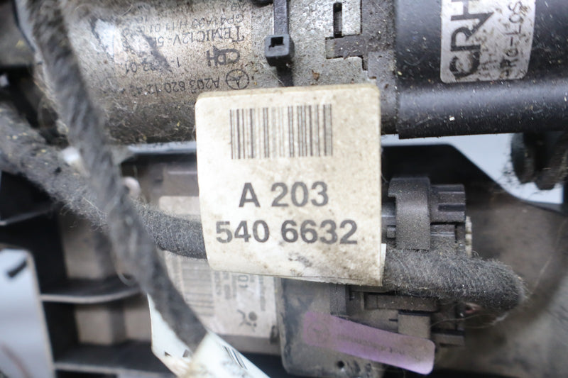 Load image into Gallery viewer, 02-05 Ford Thunderbird Front Right Side Lower Seat Track Rail W / Motor Oem
