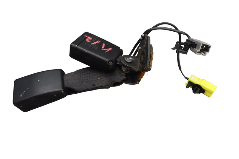 Load image into Gallery viewer, 16-20 Jaguar XF Rear Center Seat Belt Buckle Black GX73613K21AD Oem
