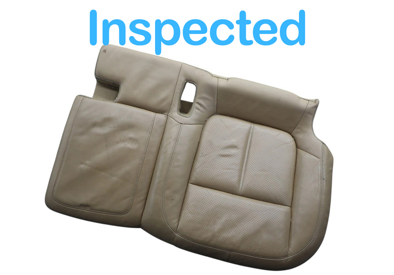 Load image into Gallery viewer, 11-13 Porsche Cayenne 958 Hybrid S Rear Left Driver Side Lower Seat Cushion OEM
