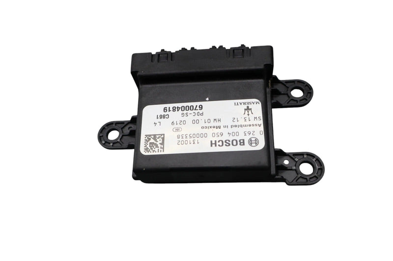 Load image into Gallery viewer, 14-18 Maserati Ghibli Park Parking Sensor Control Module Unit 670004819 Oem
