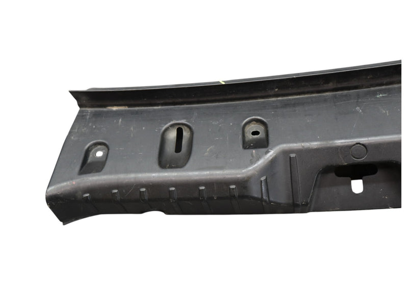 Load image into Gallery viewer, 11-16 Bmw 528i 535i 550i F10 Rear Trunk Sill Scuff Plate Cover Trim 7227535 Oem
