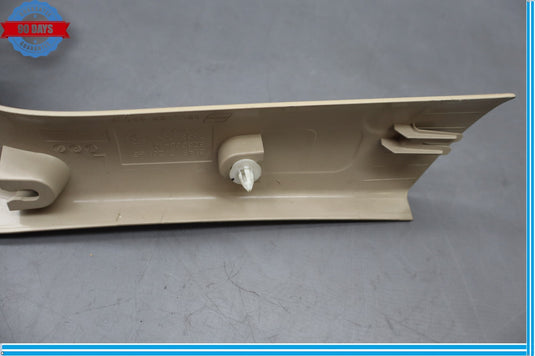 10-17 BMW 535i GT xDrive Left Driver Side Upper Trunk Lid Trim Cover Oem